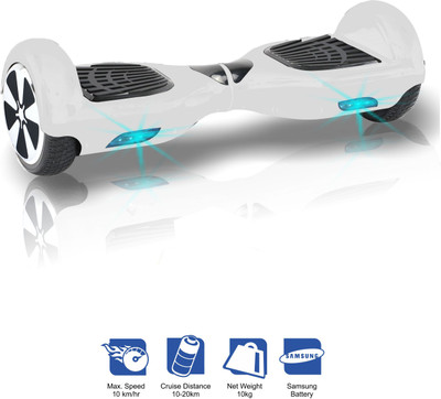Kiiwi Electric Hands Free 2 Wheels Self Balancing Scooter White Quad Roller Skates - Size 6-12 UK(White)
Kiiwi Electric Hands Free 2 Wheels Self Balancing Scooter White Quad Roller Skates - Size 6-12 UK(White)