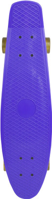 Yonker Plastic Skateboard Junior With Textured Surface 6 inch x 22 inch Skateboard(Purple, Pack of 1)
Yonker Plastic Skateboard Junior With Textured Surface 6 inch x 22 inch Skateboard(Purple, Pack of 1)