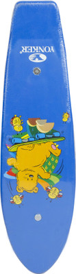 Yonker Plastic Skateboard Junior With Printed surface 6 inch x 22 inch Skateboard(Blue, Pack of 1)
Yonker Plastic Skateboard Junior With Printed surface 6 inch x 22 inch Skateboard(Blue, Pack of 1)