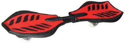 The SweatShop TSS Waveboard/Ripstick 10 inch x 4 inch Skateboard(Red, Pack of 1), Red;black
The SweatShop TSS Waveboard/Ripstick 10 inch x 4 inch Skateboard(Red, Pack of 1), Red;black