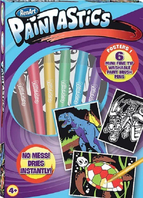 Renart Mini Paintastics Superfine Nib Sketch Pen(Multicolor)