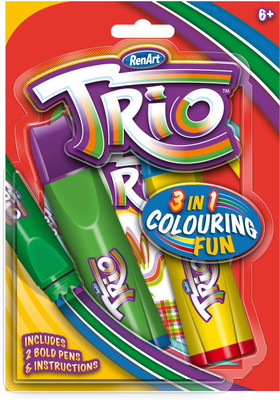 Renart Trio Superfine Nib Sketch Pen(Multicolor)