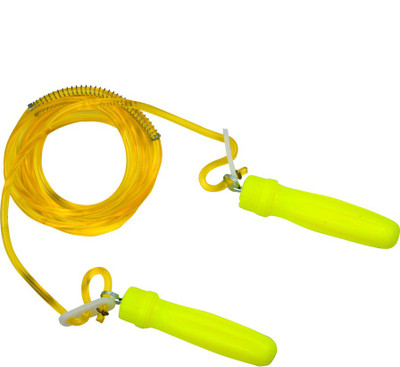 THE UNIVERSE SPORTS JUMPER SPEEDY Freestyle Skipping Rope(Yellow, Length: 274 cm)
THE UNIVERSE SPORTS JUMPER SPEEDY Freestyle Skipping Rope(Yellow, Length: 274 cm)