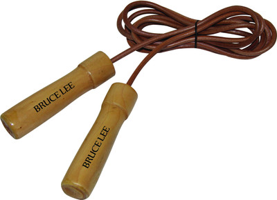 Bruce Lee Leather Skipping Rope