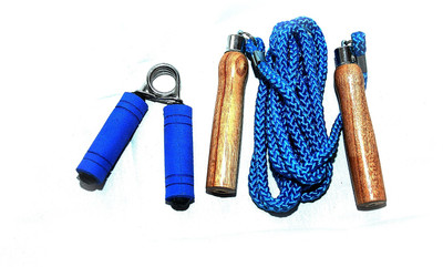 VSI JUMPING ROPE Freestyle Skipping Rope(Blue, Length: 279 cm)