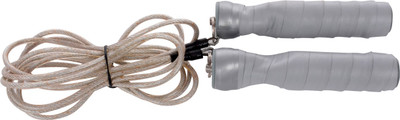 Body Sculpture Skip Speed Skipping Rope(Grey)