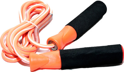 VSI Strong Ball Bearing Skipping Rope(Orange, Black, Length: 300 cm), Black;orange
VSI Strong Ball Bearing Skipping Rope(Orange, Black, Length: 300 cm), Black;orange