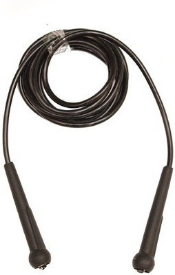 Star X Skippy Speed Skipping Rope(Black, Length: 274 cm)