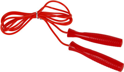 Strauss Solo Freestyle Skipping Rope(Red, Length: 133 cm)