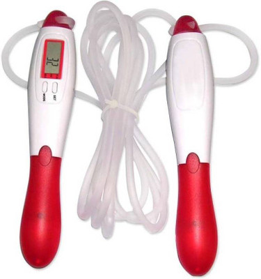 National Sports Skip and Fit Digital Counter Freestyle Skipping Rope(Multicolor, Length: 320 cm)
National Sports Skip and Fit Digital Counter Freestyle Skipping Rope(Multicolor, Length: 320 cm)