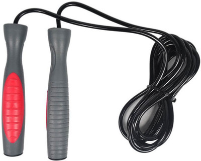 Vector X Ir-97132gpnk Ball Bearing Skipping Rope(Grey, Pink, Length: 274 cm)