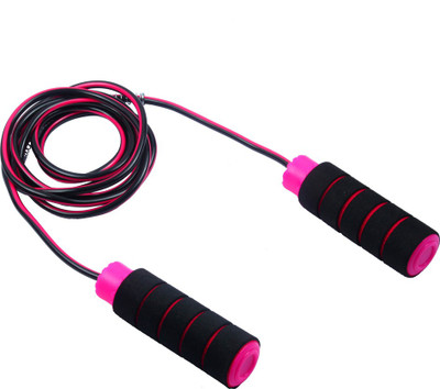 THE UNIVERSE SPORTS Speed Racer Freestyle Skipping Rope(Black, Length: 6.5 inch)
THE UNIVERSE SPORTS Speed Racer Freestyle Skipping Rope(Black, Length: 6.5 inch)