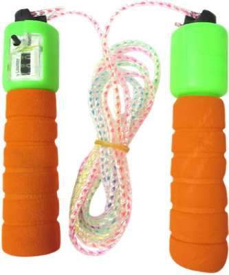 DCS Skipping Rope with Counter Jump Rope, Color May Vary 137CM Kids Skipping Rope(Multicolor, Length: 213 cm)
DCS Skipping Rope with Counter Jump Rope, Color May Vary 137CM Kids Skipping Rope(Multicolor, Length: 213 cm)