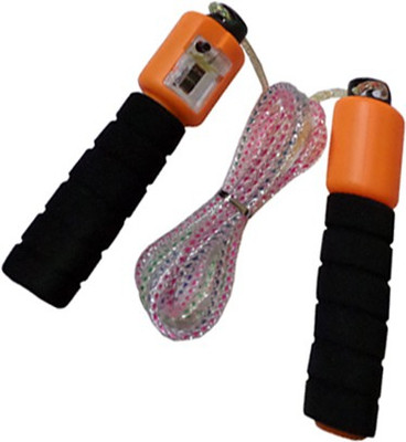 S.G.International attr2 Speed Skipping Rope(Orange, Black, Length: 259 cm), Black;orange
S.G.International attr2 Speed Skipping Rope(Orange, Black, Length: 259 cm), Black;orange