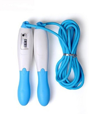 Vinto SKIP AND FIT WITH AUTO COUNTER METER Freestyle Skipping Rope(Multicolor, Length: 267 cm)
Vinto SKIP AND FIT WITH AUTO COUNTER METER Freestyle Skipping Rope(Multicolor, Length: 267 cm)