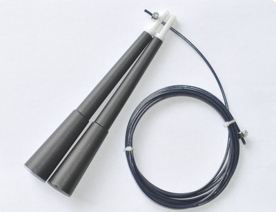 Asfit Professional Speed Skipping Rope(Grey, Length: 300 cm)