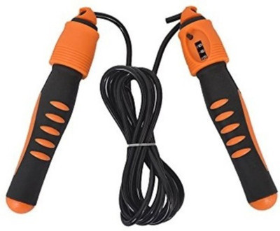 HOW Jump with Counter Freestyle Skipping Rope(Green, Length: 269 cm)