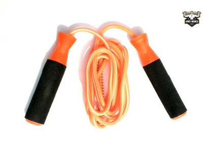 Hard Bodies Pro Ball Bearing Skipping Rope(Orange, Length: 279 cm)