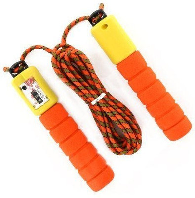 Skipping Rope Jump Rope Auto Counter Freestyle Skipping Rope(Multicolor, Length: 300 cm)
Skipping Rope Jump Rope Auto Counter Freestyle Skipping Rope(Multicolor, Length: 300 cm)
