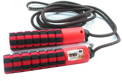 HE Retail Mechanical Counter Freestyle Skipping Rope(Red, Length: 264 cm)