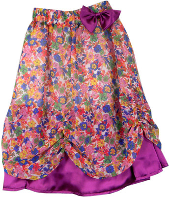SSMITN Printed Girls A-line Multicolor Skirt, Purple
SSMITN Printed Girls A-line Multicolor Skirt, Purple