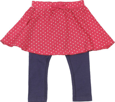 Mothercare Printed Baby Girls Gathered Multicolor Skirt, Multi