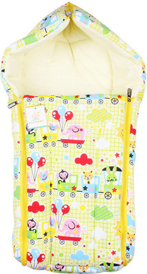 Ole Baby 3 in 1 Cartoon Picnic Train Hooded Reversible Carry Nest cum Baby Sleeping Bag Sleeping Bag(Yellow
Ole Baby 3 in 1 Cartoon Picnic Train Hooded Reversible Carry Nest cum Baby Sleeping Bag Sleeping Bag(Yellow