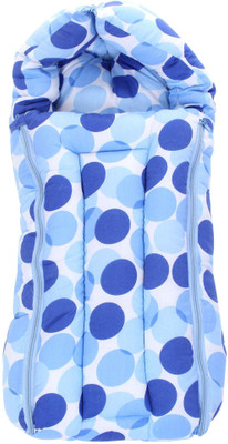 Baby Grow Polka Dots 0-8 Months Sleeping Bag(Blue