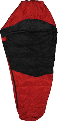 Bs Spy Duck Feather With Cap And Pocket Sleeping Bag(Red