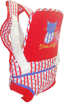 Baby Basics Infant Carrier - Design#43 Baby Cuddler(Red)