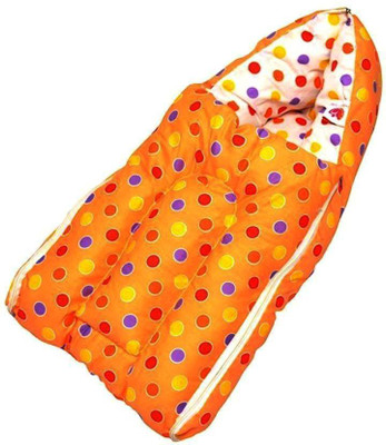 Carter's Baby Cotton sleeping Bag Sleeping Bag(Yellow, Multicolor