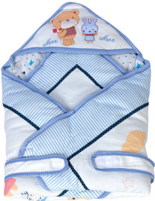 MeeMee Warm Wrapper with Hood Sleeping Bag(Blue