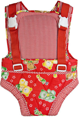 Baby Basics Infant Carrier - Design#31 Baby Cuddler(Red)