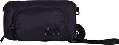 Wildcraft Women Casual Purple Nylon Sling Bag