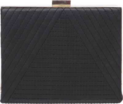 Fur Jaden Women Casual Black PU Sling Bag