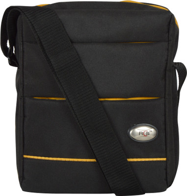 RCS Boys & Girls Casual Yellow Leatherette, Satin Sling Bag