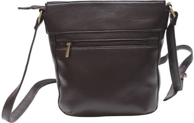 The Parallels Women Formal Brown PU Sling Bag
The Parallels Women Formal Brown PU Sling Bag