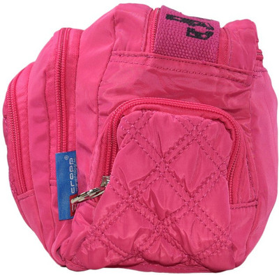 Cropp Women Casual Pink Nylon Sling Bag