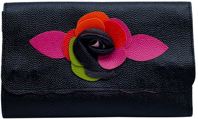 Hawai Women Casual Black PU Sling Bag