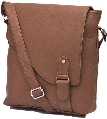 Igypsy Girls Formal Brown Leatherette Sling Bag