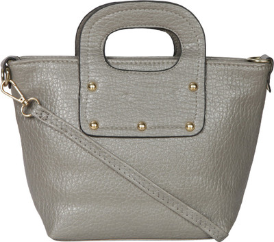 Bagkok Women Casual Grey PU Sling Bag 
Bagkok Women Casual Grey PU Sling Bag