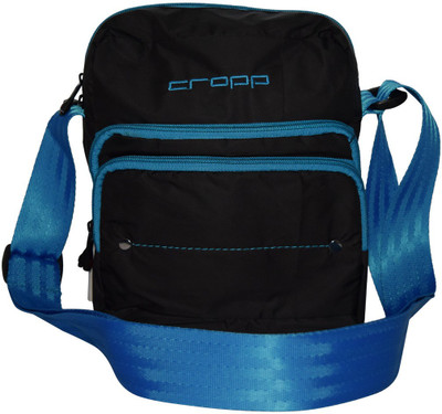Cropp Women Casual Black Nylon Sling Bag