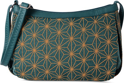 Baggit Women Casual Blue Nylon Sling Bag