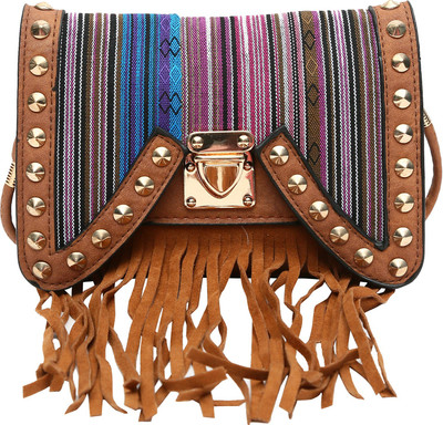 Hawai Girls Casual Multicolor PU Sling Bag
Hawai Girls Casual Multicolor PU Sling Bag