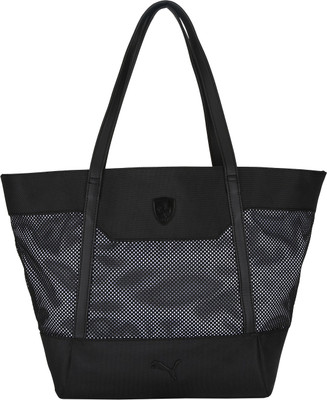 Puma Women Casual Black Polyester Sling Bag