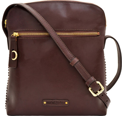 Hidesign Women Formal Brown Genuine Leather Sling Bag
Hidesign Women Formal Brown Genuine Leather Sling Bag