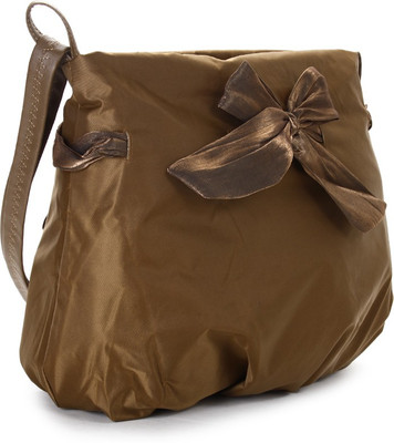 Baggit Women Casual Brown Nylon Sling Bag 
Baggit Women Casual Brown Nylon Sling Bag