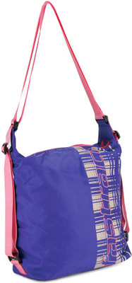 Fastrack Women Casual Blue Leatherette Sling Bag
