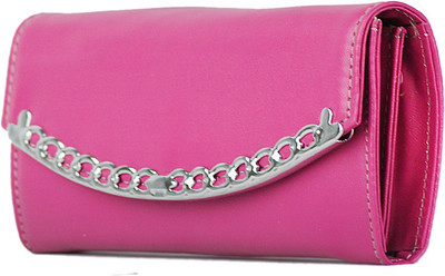 AFRE Women Casual Pink PU Clutch 
AFRE Women Casual Pink PU Clutch