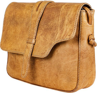 Goatter Women Formal Tan, Brown Genuine Leather Sling Bag, Brown;tan
Goatter Women Formal Tan, Brown Genuine Leather Sling Bag, Brown;tan